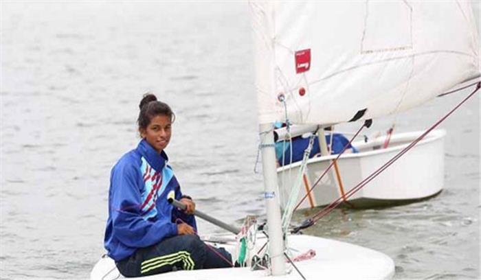 एशियाई खेलों के ट्रायल पर है उभरती नाविक हर्षिता का ध्यान