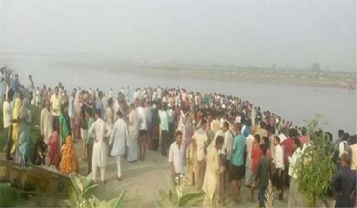 बागपत: यमुना में नाव पलटने से 22 की मौत, कई लापता