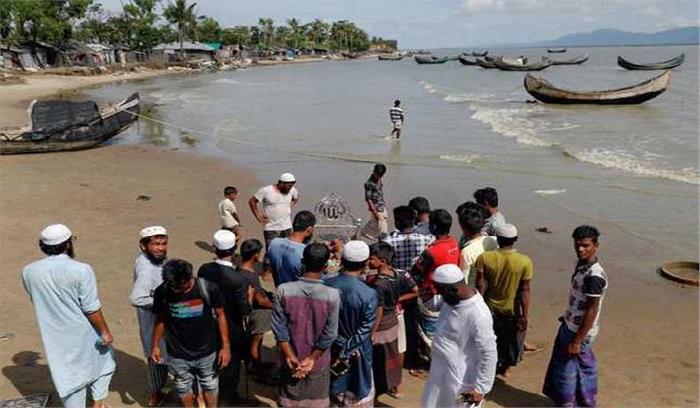 नाव दुर्घटना में बच्चों समेत 12 रोहिंग्या शरणार्थियों की मृत्यु