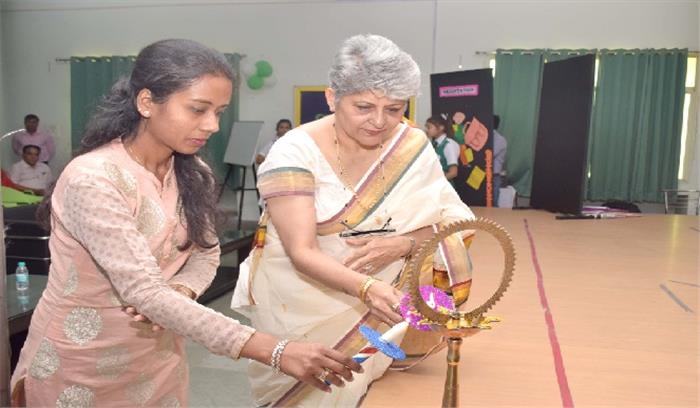 ऐक्सीड पाठ्यक्रम बच्चों के विकास में सहायक : साधना