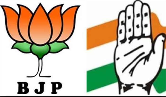 निकाय चुनाव: भाजपा, सपा और कांग्रेस ने नामांकन पत्र दाखिल किया