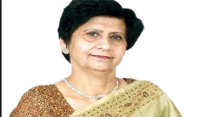 संयुक्ता भाटिया को लखनऊ से मेयर का प्रत्याशी बनाया गया संयुक्ता भाटिया को लखनऊ से मेयर का प्रत्याशी बनाया गया