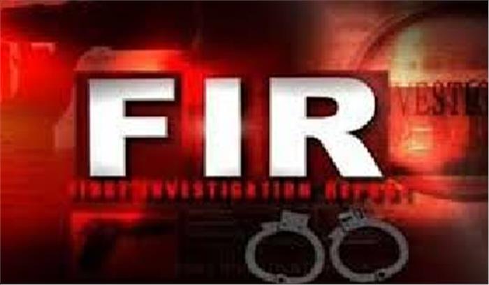 देह व्यापार चलाने वाली स्पा  मालकिन पर मामला दर्ज