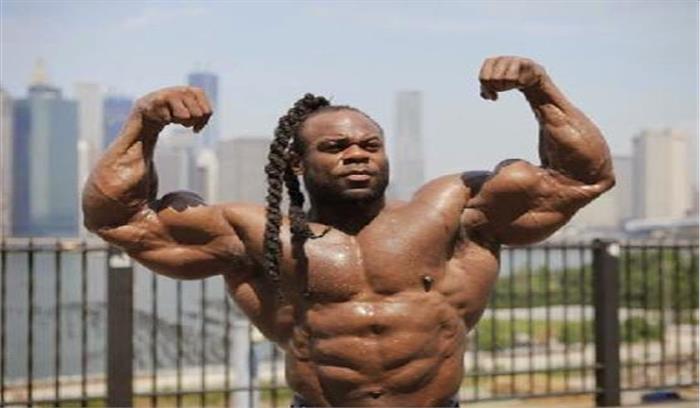 भारत आएंगे बॉडी-बिल्डर काई ग्रीने