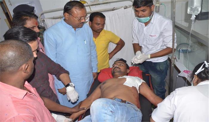 बोकारो में भाजपा नेता को अपराधियों ने मारी गोली
