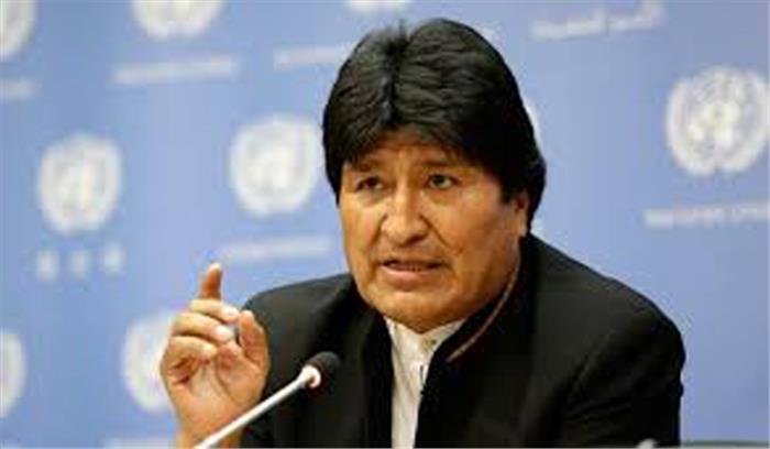 बोलिविया के मोरालेस ने कहा, वह अभी भी राष्ट्रपति हैं बोलिविया के मोरालेस ने कहा, वह अभी भी राष्ट्रपति हैं