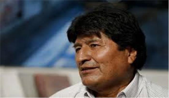 इस्तीफा स्वीकार नहीं हुआ तो बोलीविया लौटेंगे मोरालेस इस्तीफा स्वीकार नहीं हुआ तो बोलीविया लौटेंगे मोरालेस