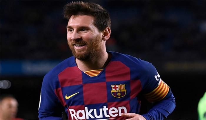 विश्व कप 2022 क्वालीफायर्स के लिए मेसी को मिली अर्जेंटीना टीम में जगह विश्व कप 2022 क्वालीफायर्स के लिए मेसी को मिली अर्जेंटीना टीम में जगह