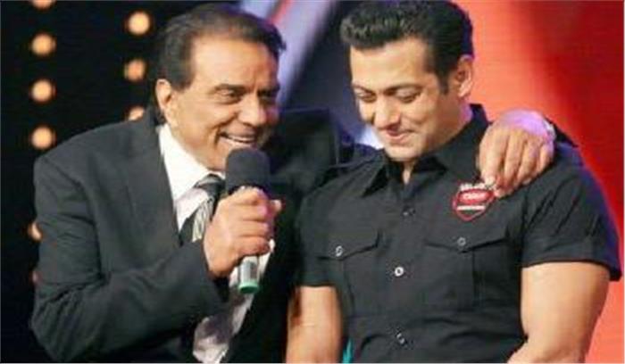 धर्मेन्द्र सलमान  को बेटा जैसा मानते है