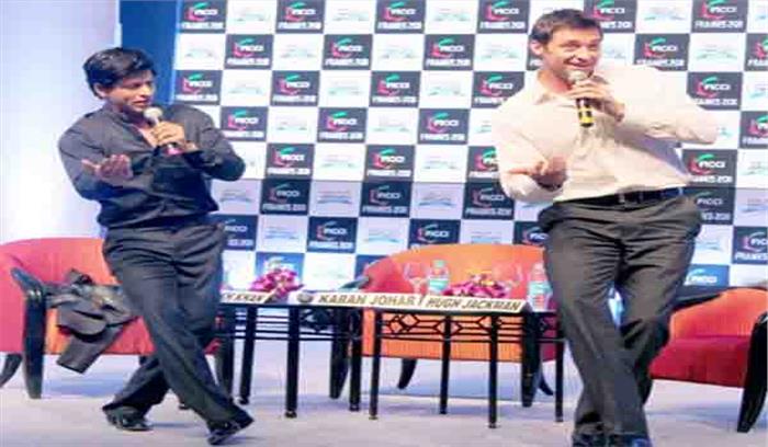 ह्यू जैकमैन ने अपनी प्रस्तुति से हमेशा मुझे प्रेरित किया है: शाहरुख खान