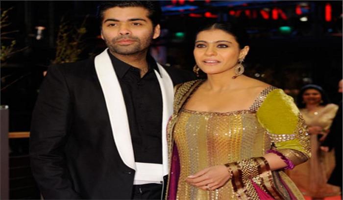 काजोल मेरी सबसे अच्छी दोस्त हैं और हमेशा रहेंगी: करण जौहर