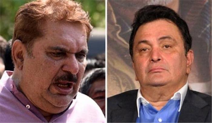 ऋषि कपूर को याद कर रो पड़े रजा मुराद