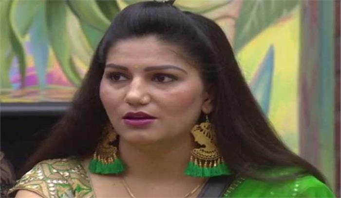 सपना चौधरी जल्द ही  बॉलीवुड में काम करेगी 