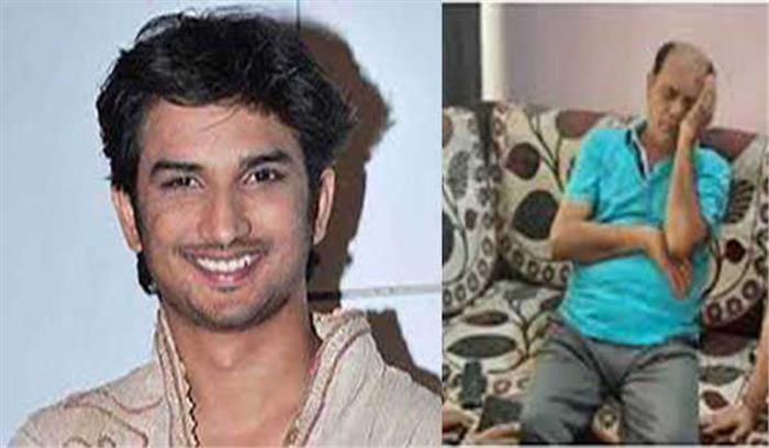 सुशांत की अर्थी उठाने पिता मुंबई रवाना