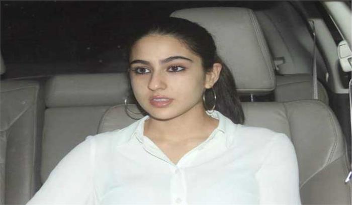 सारा अली खान सिल्वर स्क्रीन पर वरुण धवन के साथ जोड़ी जमायेगी