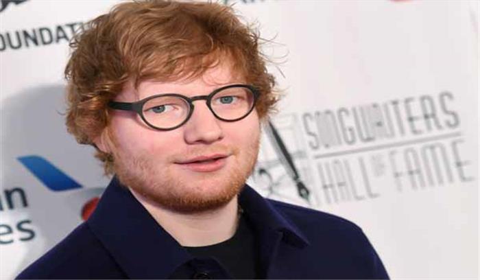 मुंबई में एड शीरन ने बॉलीवुड हस्तियों  के साथ पार्टी की