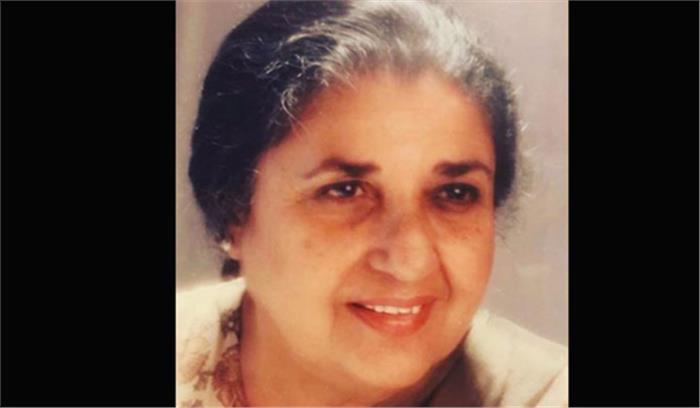 बाॅलीवुड की बुजुर्ग अदाकारा शम्मी का निधन