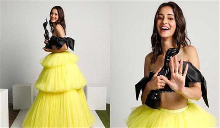 बेटी अनन्या को फिल्मफेयर अवार्ड मिलने पर खुश हैं चंकी पांडे