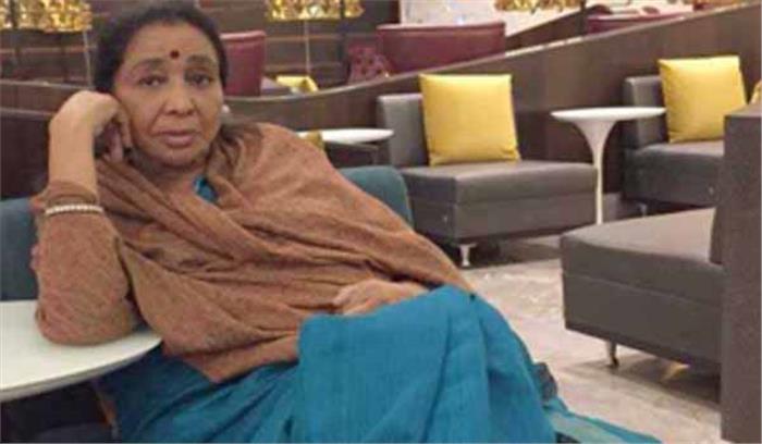 आशा भोंसले को राष्ट्रीय स्मृति पुरस्कार देकर किया सम्मानित