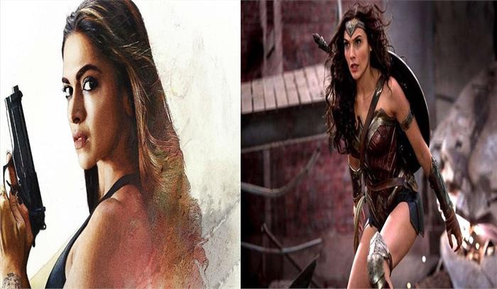 सिल्वर स्क्रीन पर दीपिका पादुकोण निभाएंगी वंडर वुमन जैसा किरदार