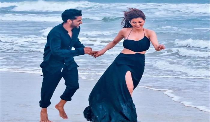 उर्वशी रौतेला और सिंगर गुरु रंधावा का नया गाना डूब गए रिलीज