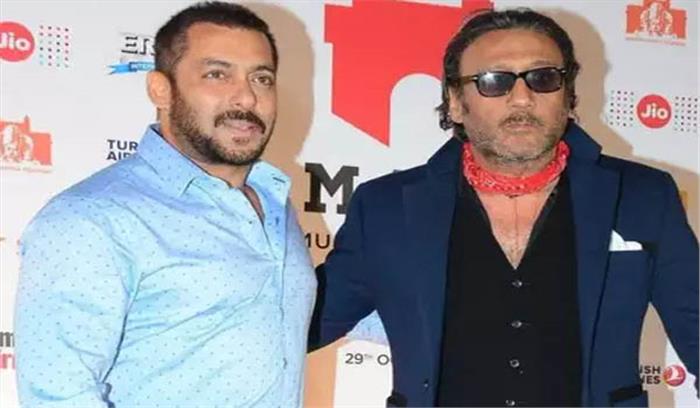 सलमान की फोटो जेब में लेकर घूमते थे जैकी श्रॉफ सलमान की फोटो जेब में लेकर घूमते थे जैकी श्रॉफ