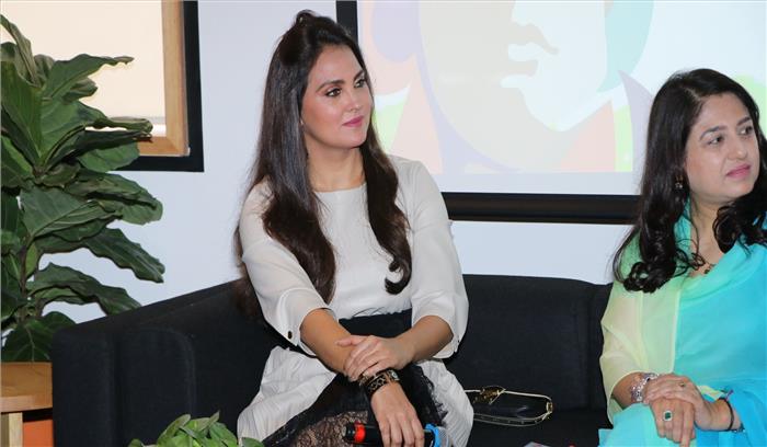 लारा दत्ता के साथ महिला दिवस का जश्न