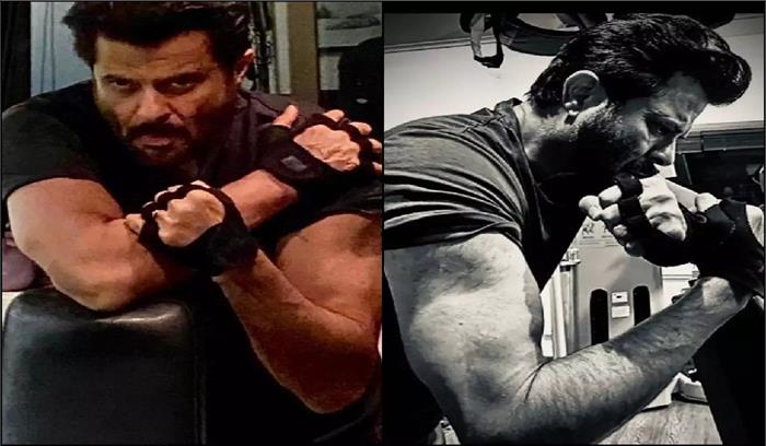 फिटनेस फ्रिक अनिल कपूर ने शेयर की वर्कआउट करते हुए तस्वीर \