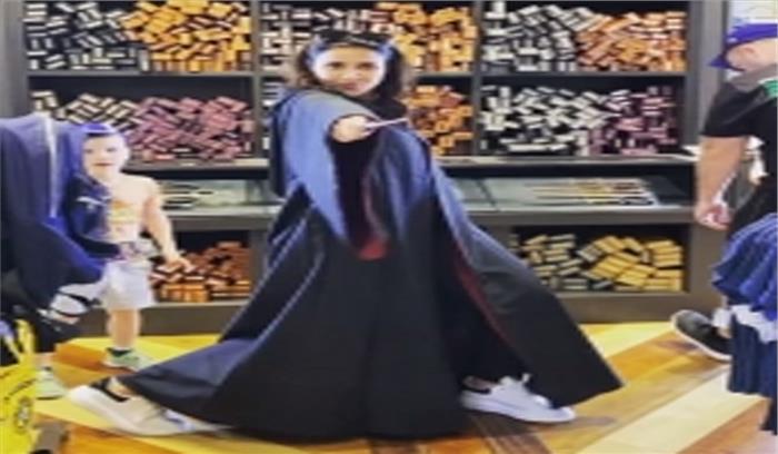 वीडियो में नजर आया परिणीति का हैरी पॉटर अवतार