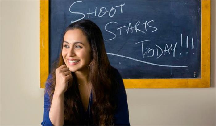 हिचकी के जरिए दर्शकों से मिला प्यार और शुभकामनाएं मेरे लिए अनमोल हैं: रानी मुखर्जी