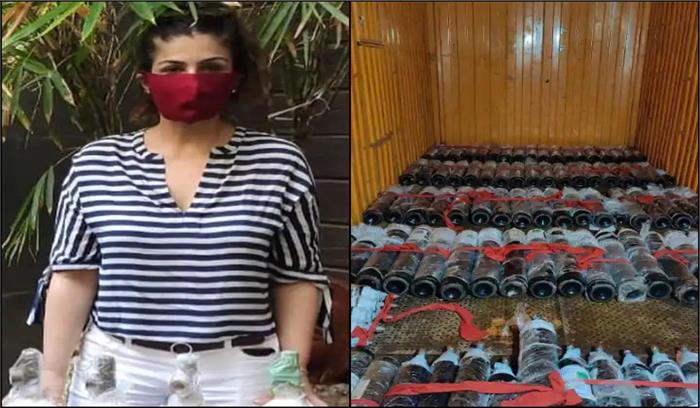 दिल्ली की मदद के लिए रवीना टंडन ने भेजे 300 ऑक्सीजन सिलेंडर