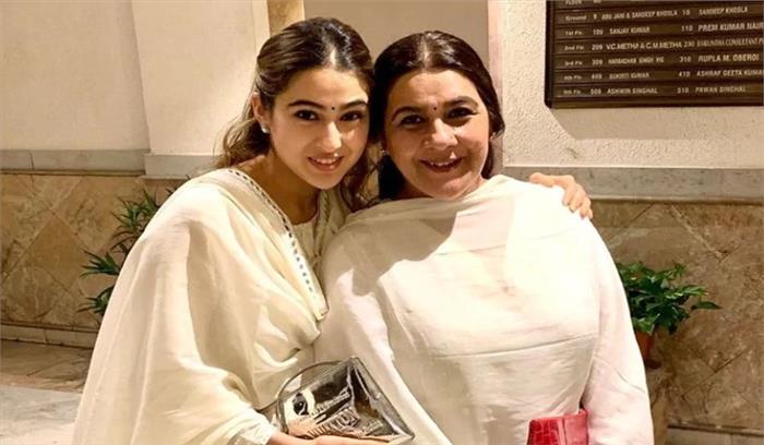 मेरी मां सारी समस्याएं सुलझा देती हैं: सारा अली खान