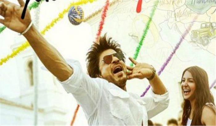  ‘जब हैरी मेट सेजल’ में अलग एक्सपीरियंस रहा : शाहरूख​​​​​​​