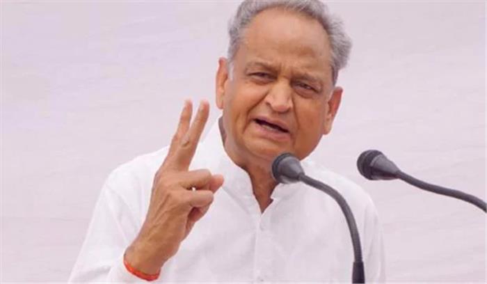 बम विस्फोट के दोषियों को फांसी की सजा का निर्णय सही : गहलोत