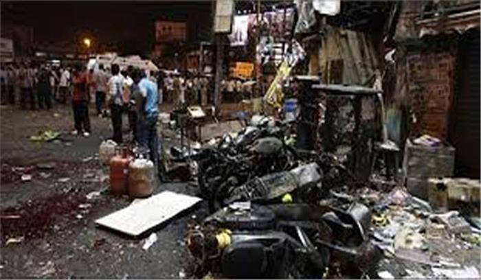 हैदराबाद :2007 बम विस्फोट मामले में 2 आरोपी दोषी करार,दो को बरी हैदराबाद :2007 बम विस्फोट मामले में 2 आरोपी दोषी करार,दो को बरी