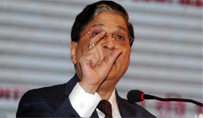 45वें मुख्य न्यायाधीश की शपथ लेंगें न्यायमूर्ति दीपक मिश्रा