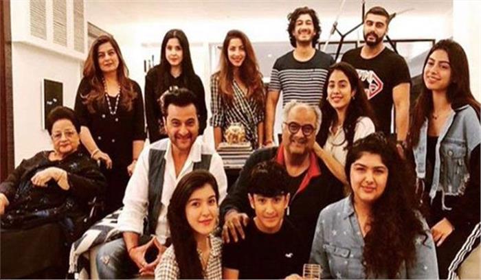 बोनी कपूर ने परिवार के साथ मनाया 63वां जन्मदिन