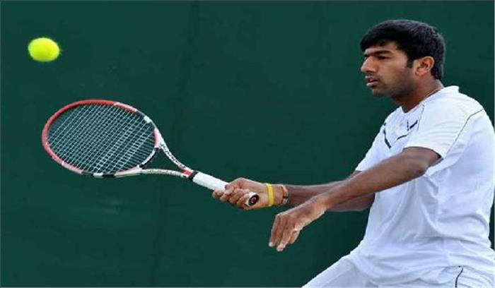 टेनिस : इंडियन वेल्स के पहले दौर में हारे बोपन्ना-पाब्लो