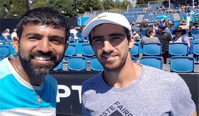 टेनिस : बोपन्ना-कुएवास पहुंचे मोंटे कार्लो मास्टर्स के सेमीफाइनल में