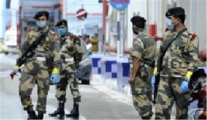 बीएसएफ के 85 और जवानों में कोरोना का संक्रमण पाया गया