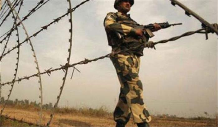 राजस्थान में पाकिस्तानी घुसपैठिया ढेर