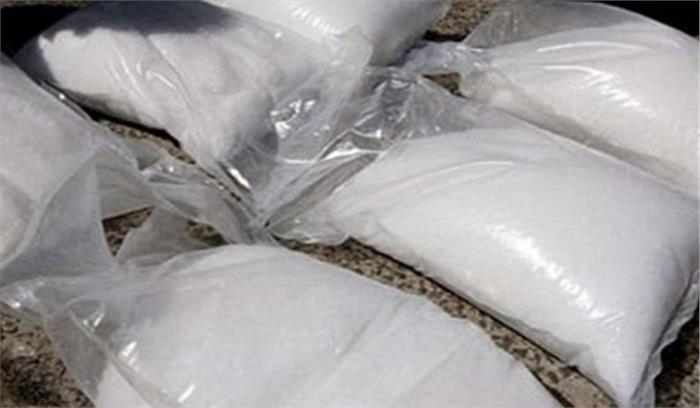 भारत और पाकिस्तान सीमा से बड़ी मात्रा में हेरोइन बरामद