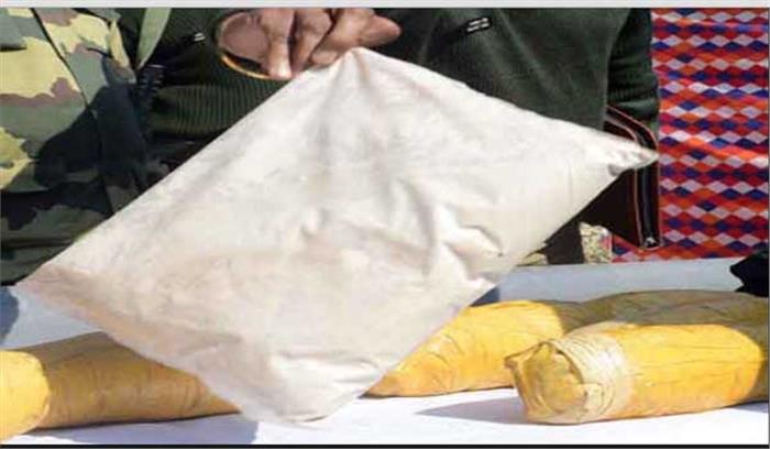 पंजाब: करीब 20 करोड़ रूपये की हेरोइन बरामद