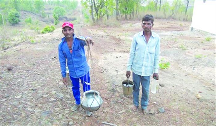 पानी के लिए 7 किमी का सफर