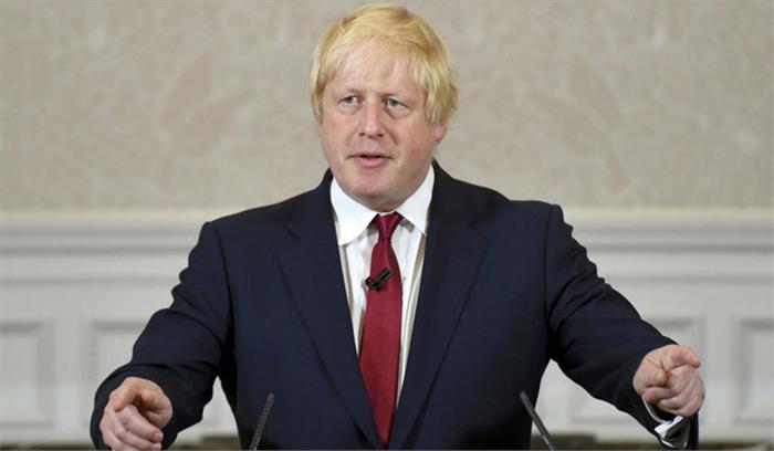 ट्रंप के करीबी सलाहकारों से मिलेंगे बोरिस जाॅनसन