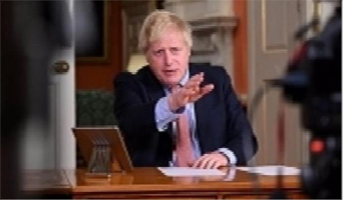 ब्रिटिश प्रधानमंत्री सोमवार को डाउनिंग स्ट्रीट में अपने काम पर लौटेंगे