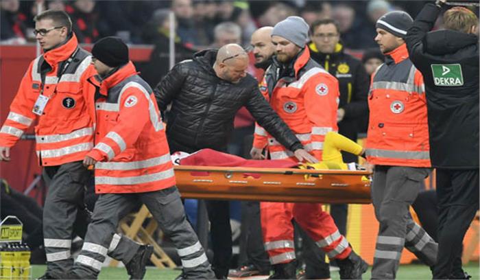 चोट के कारण जर्मन लीग में नहीं खेल पाएंगे डॉर्टमंड के खिलाड़ी मैक्सीमिलियन फिलिप