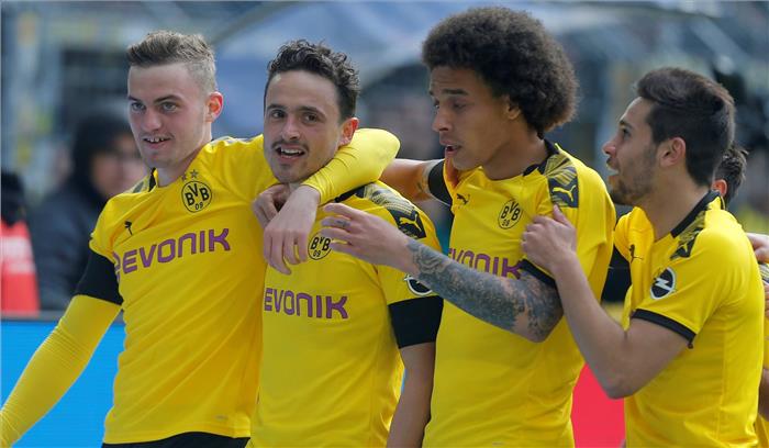 जर्मन लीग : डॉर्टमंड ने फोर्टुना को 3-2 से मात दी