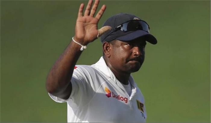 दिल्ली टेस्ट में श्रीलंकाई गेंदबाज रंगना हेराथ नहीं खेलेंगे, जेफरी वेंडरसे टीम में शामिल