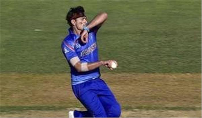 हामिद हसन विश्व कप के लिए अफगानिस्तान की टीम में शामिल